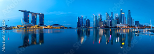 Photography Singapore skyline