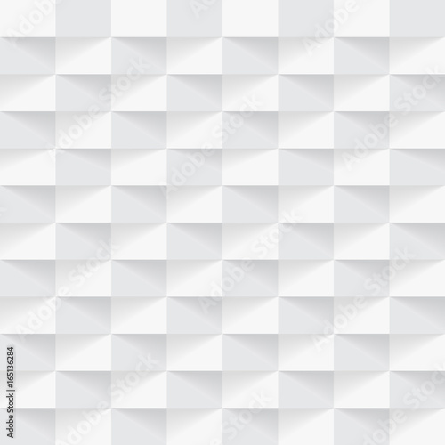 white geometric texture. Vector background