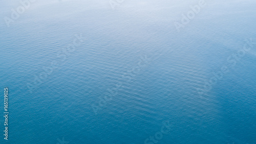 Beautiful blue ocean