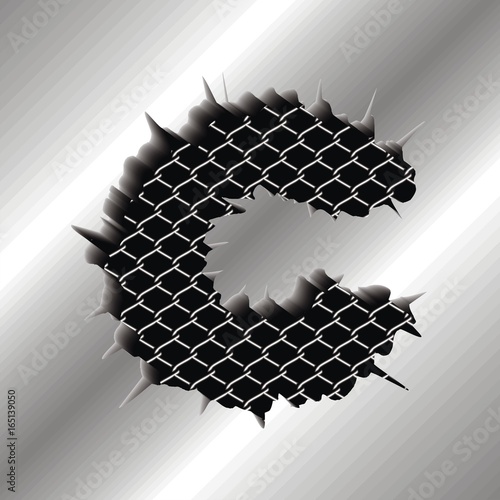 letter C