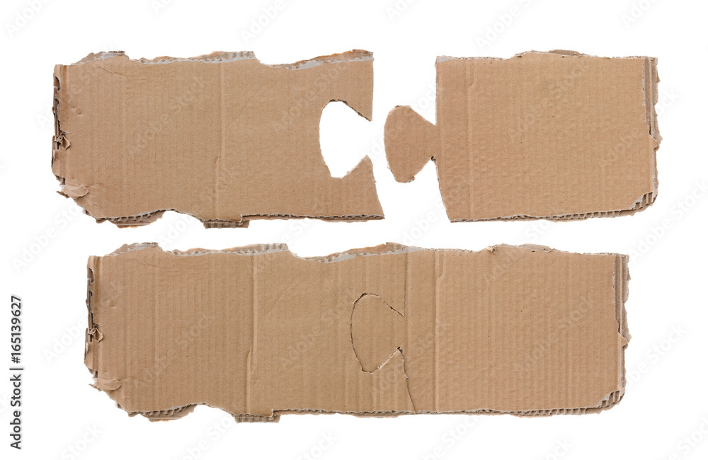 tattered cardboard tattered cardboard