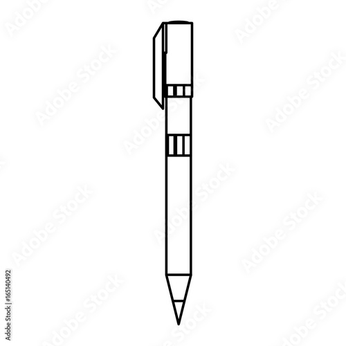 Office pen isolated © djvstock