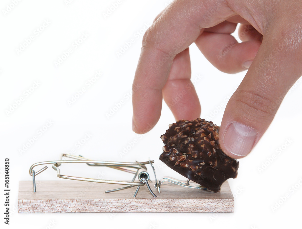 Chocolate addiction and health diet concerns