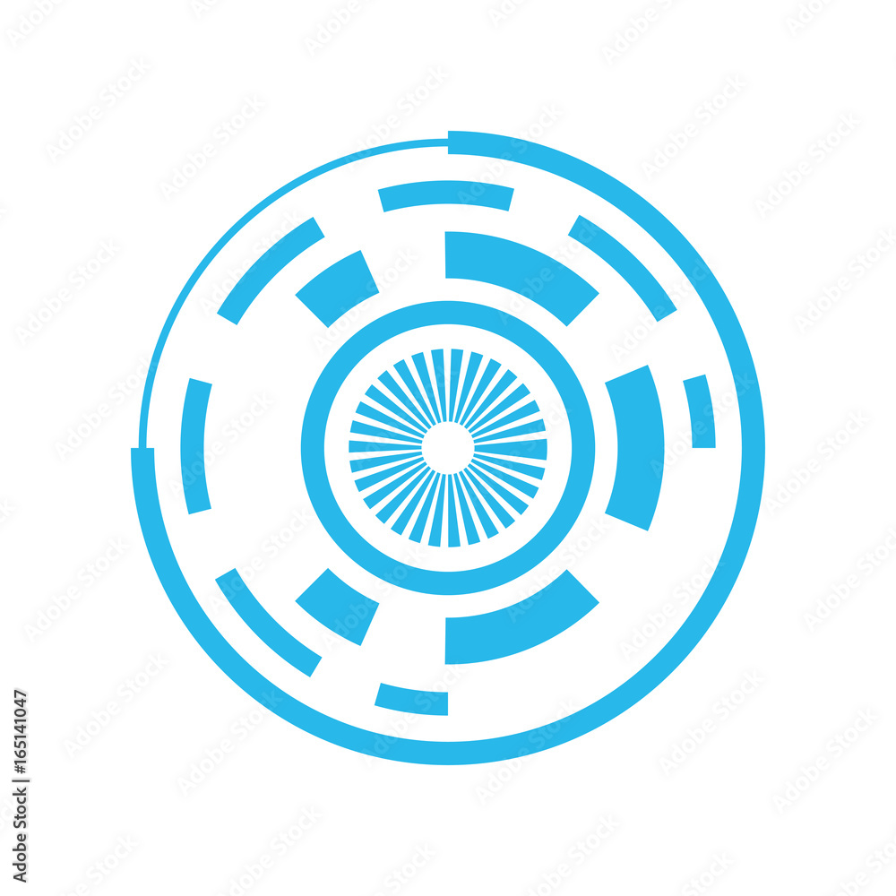Surveillance eye symbol Surveillance eye symbol
