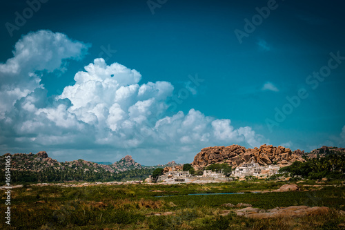 Scenic Hampi photo