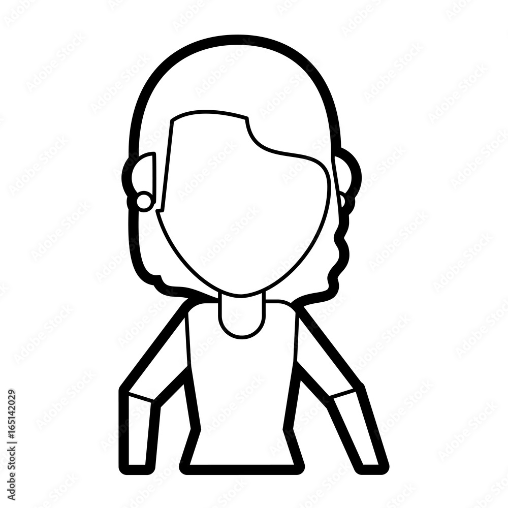 woman avatar icon image