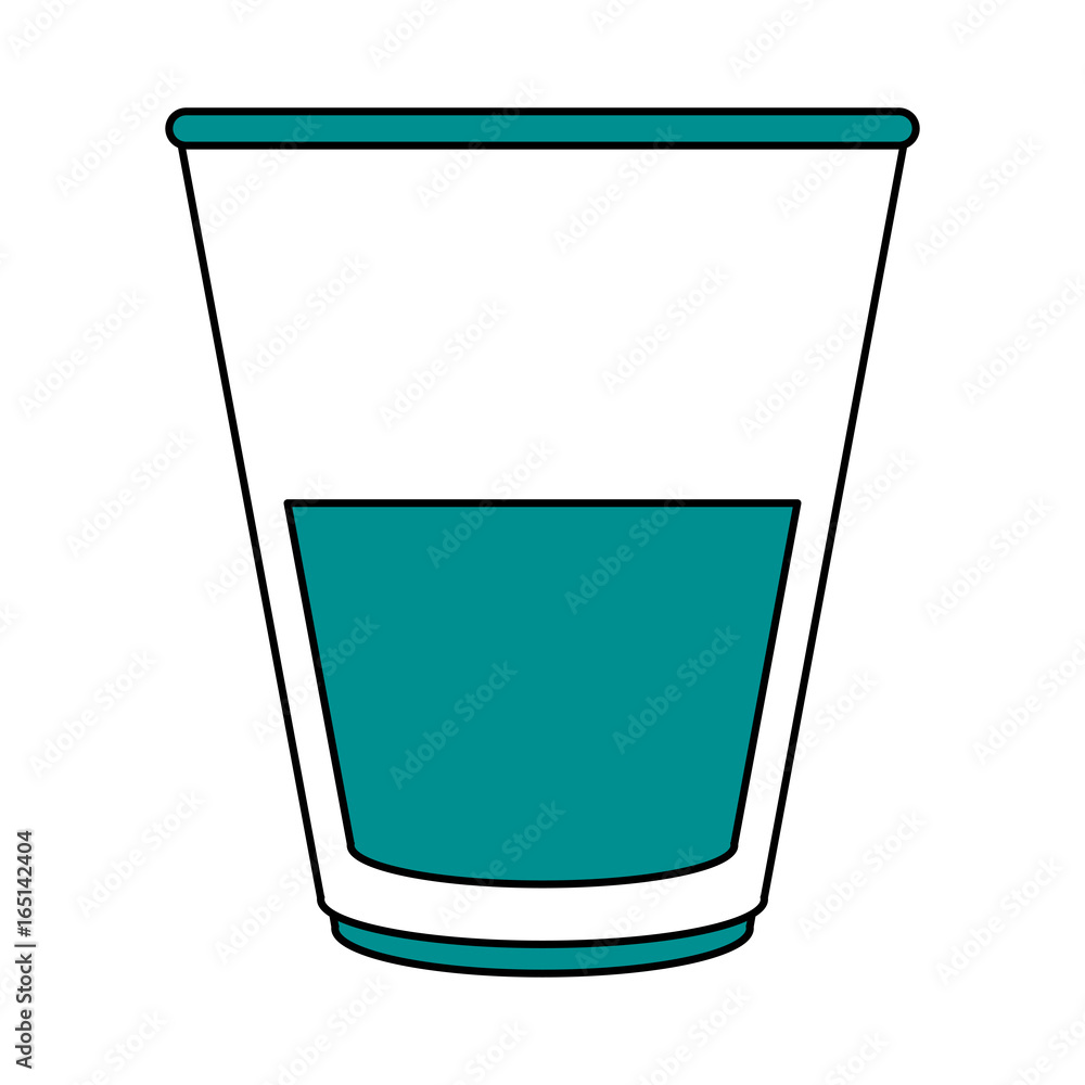 beverage in glass cup icon image beverage in glass cup icon image