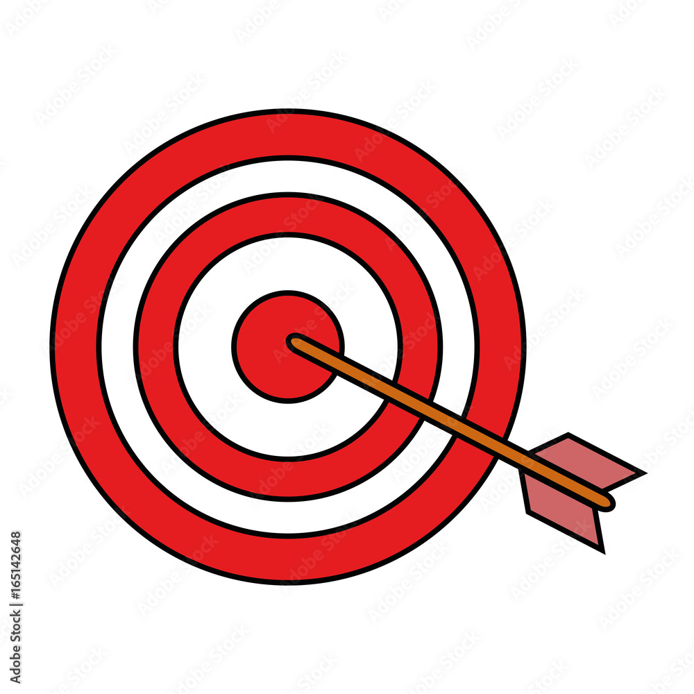 bow and arrow icon over white background vector illustration bow and arrow icon over white background vector illustration