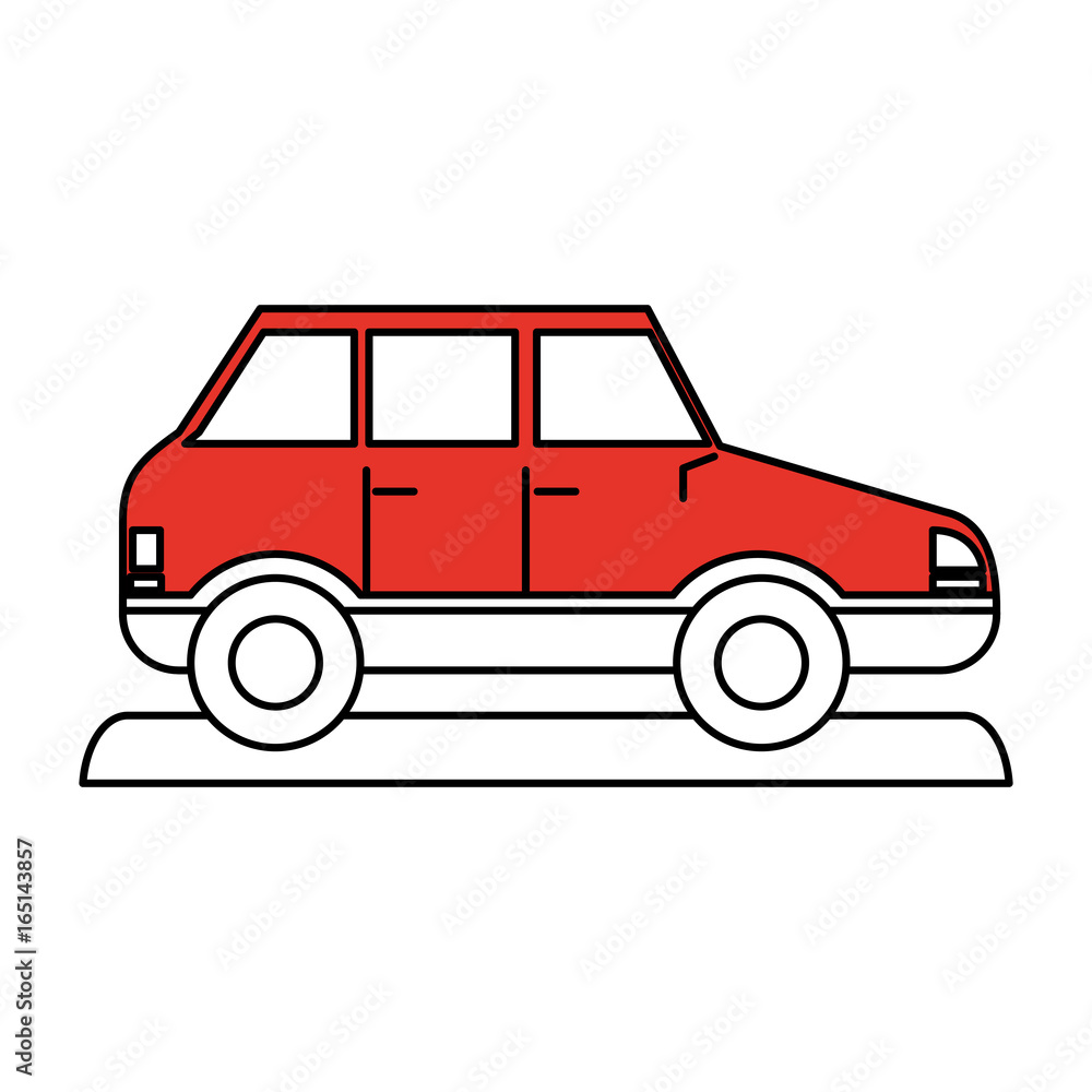 car vector illustration