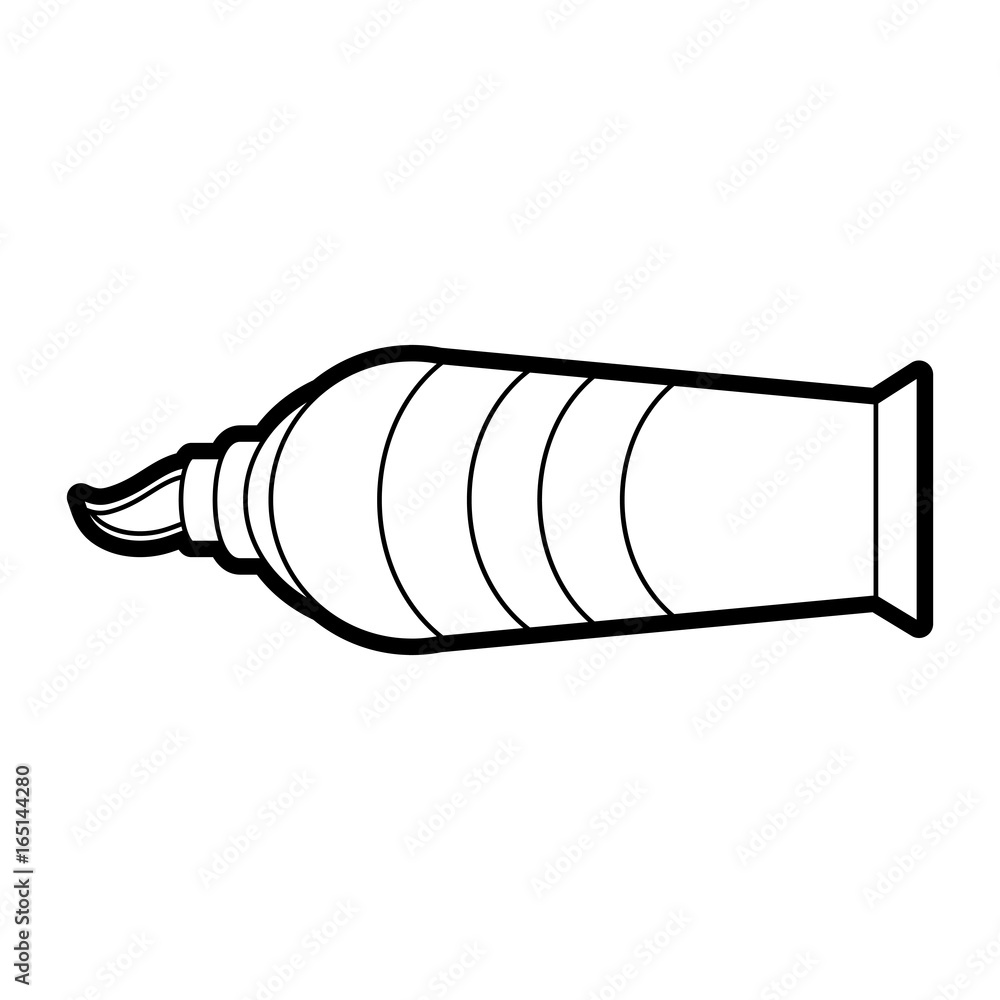 toothpaste vector illustration toothpaste vector illustration