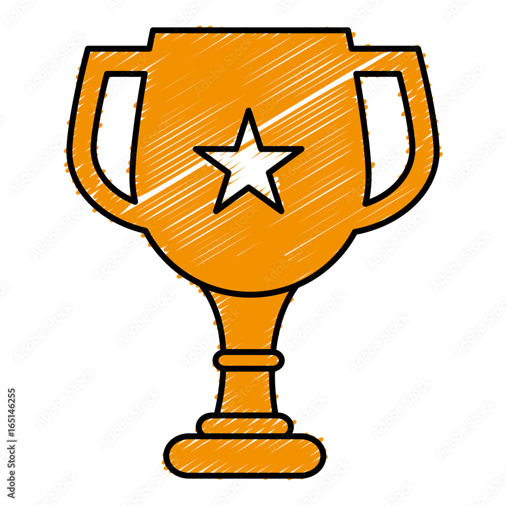 trophy cup isolated icon vector illustration design trophy cup isolated icon vector illustration design