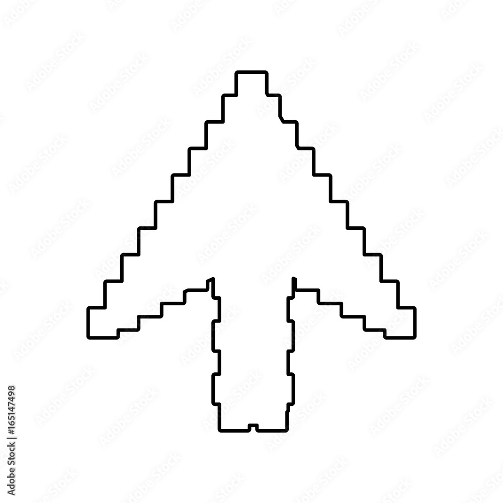 Obraz premium Click cursor symbol