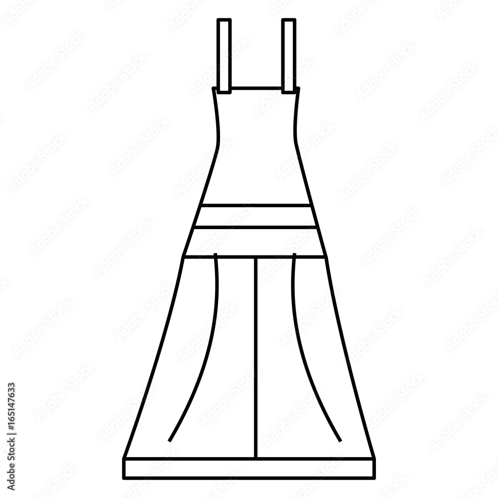 Woman fashion clothes