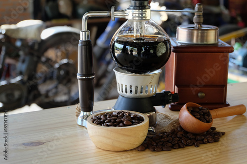 siphon coffee