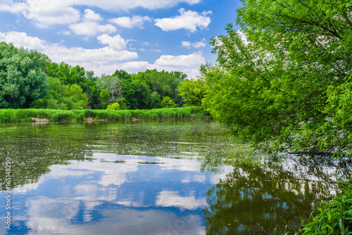 Photography River Morava,  Slovakia