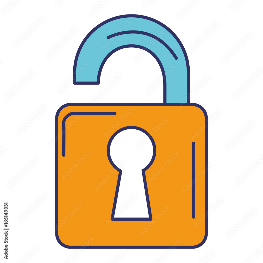 safe secure padlock icon vector illustration design safe secure padlock icon vector illustration design