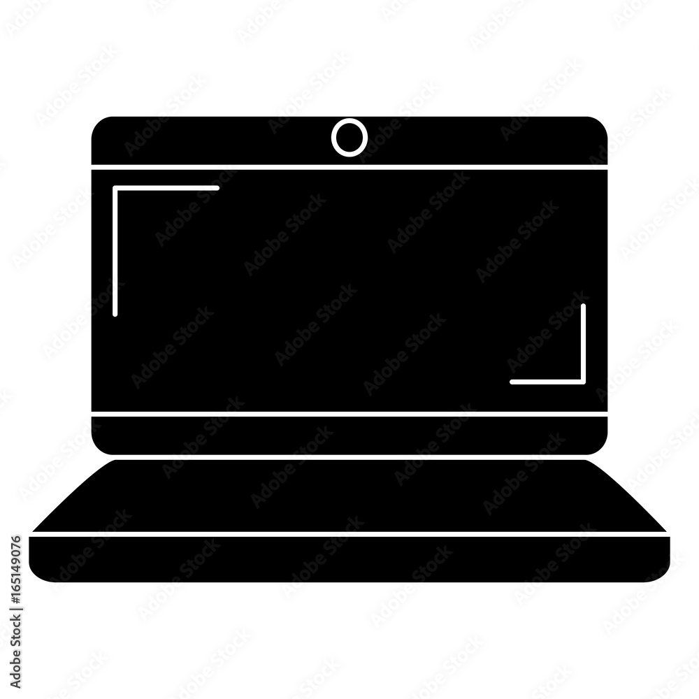 computer laptop isolated icon vector illustration design computer laptop isolated icon vector illustration design