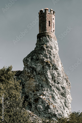 Photography Turret at Devin castle, Slovakia