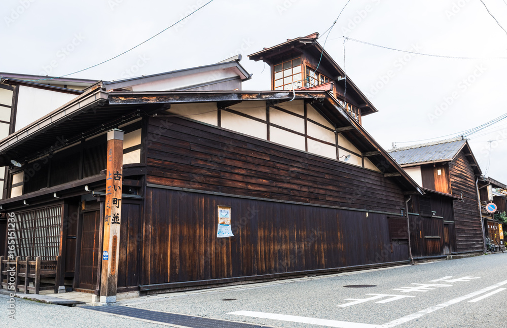 高山 古い町並 高山 古い町並