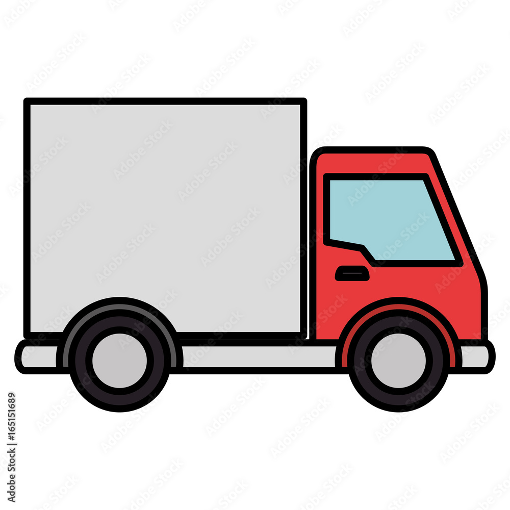 delivery service truck isolated icon vector illustration design delivery service truck isolated icon vector illustration design