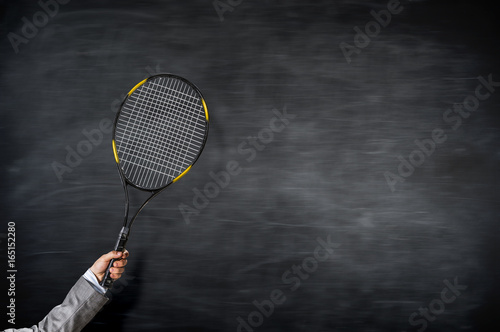 Big tennis game © Sergey Nivens