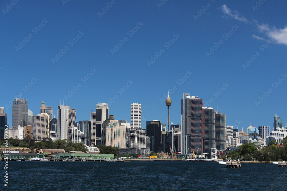 Obraz premium Sydney-Skyline