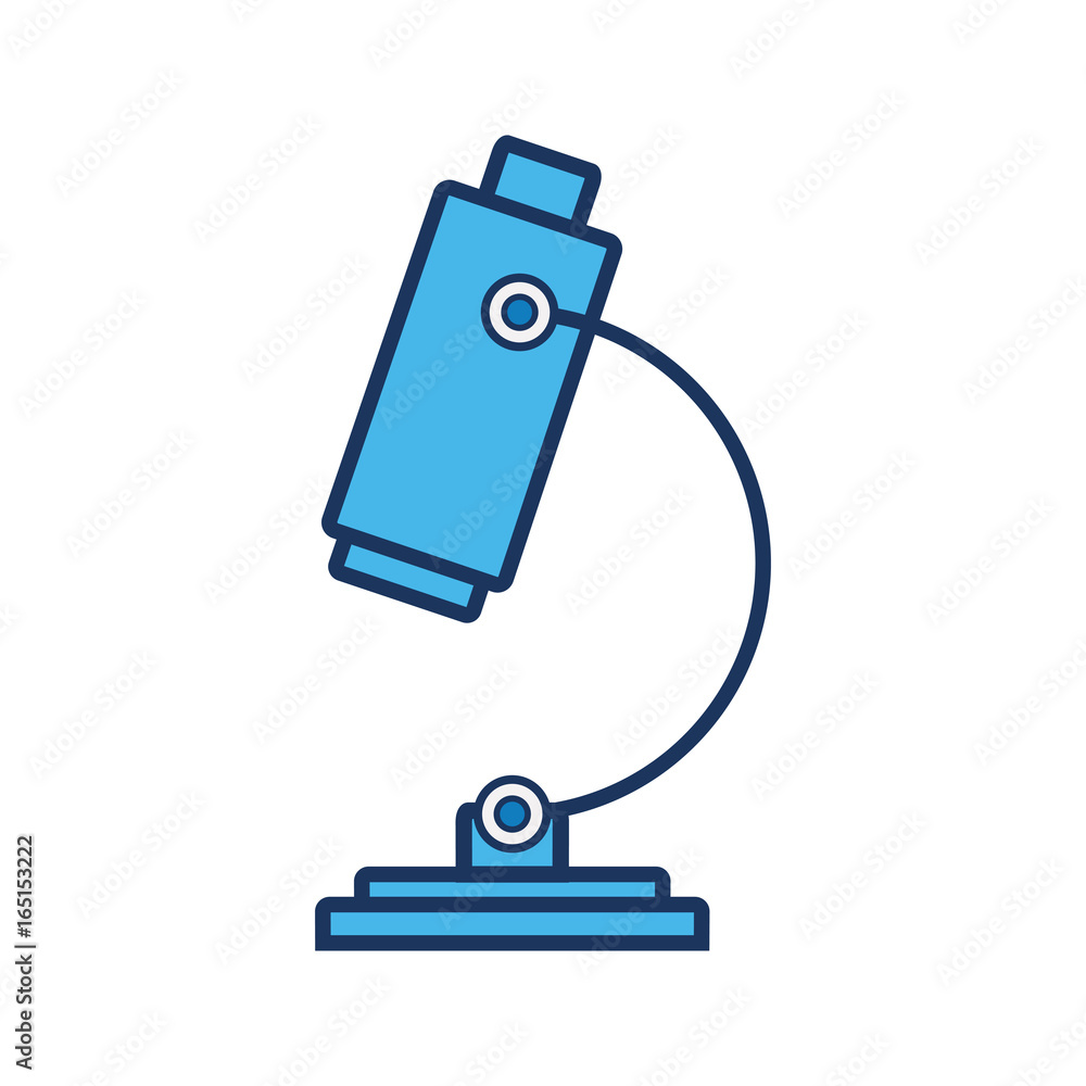 Obraz premium microscope icon image