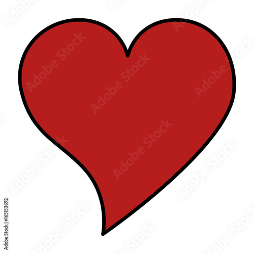 heart love card icon vector illustration design Free Download heart love card icon vector illustration design - GFXLoad