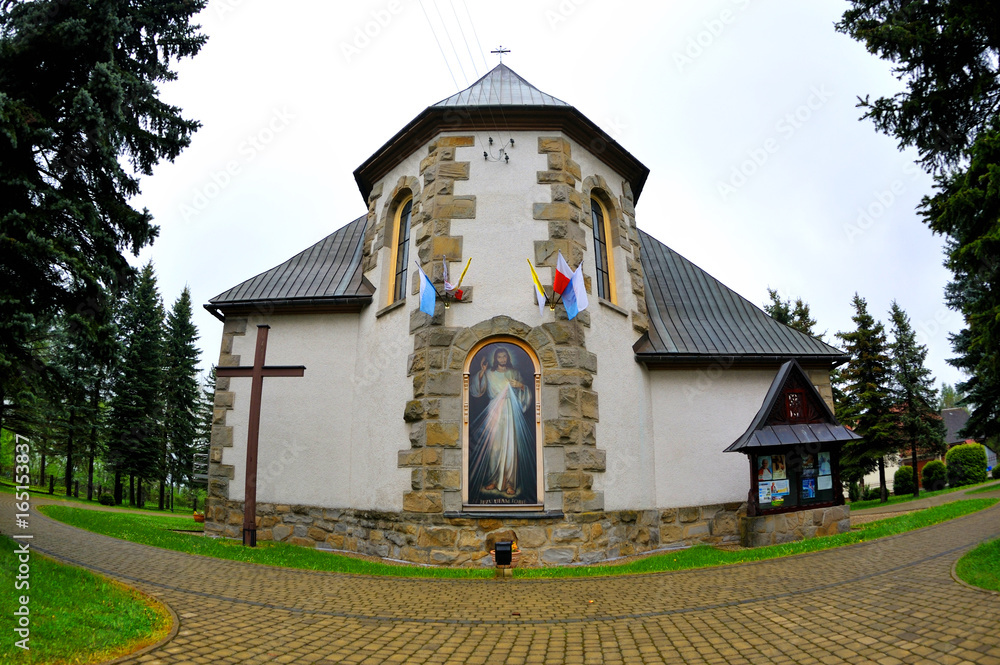 Fototapeta premium Church