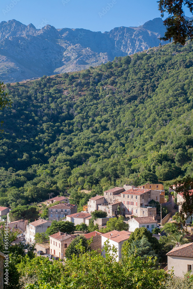 Village de Muro en Balagne, Haute-Corse