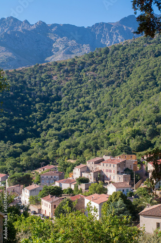 Village de Muro en Balagne, Haute-Corse
