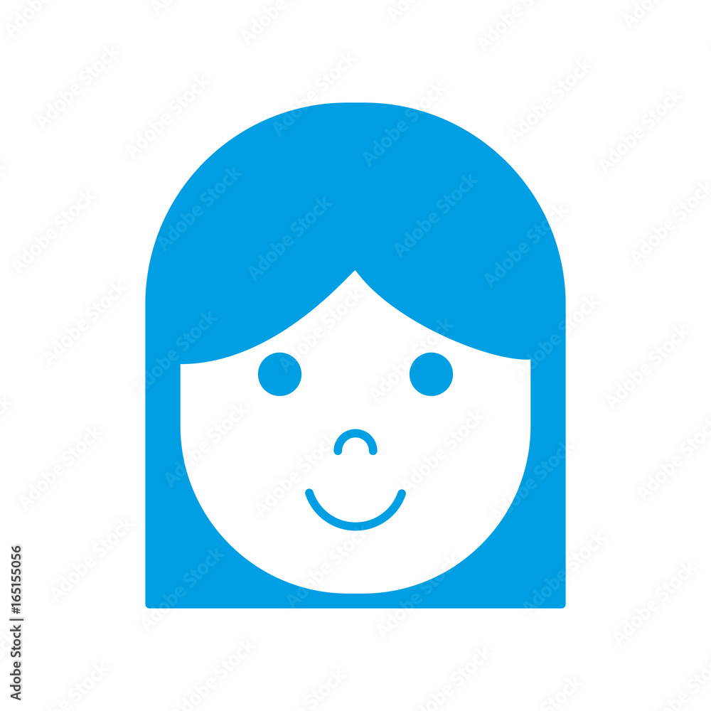 cartoon woman icon cartoon woman icon