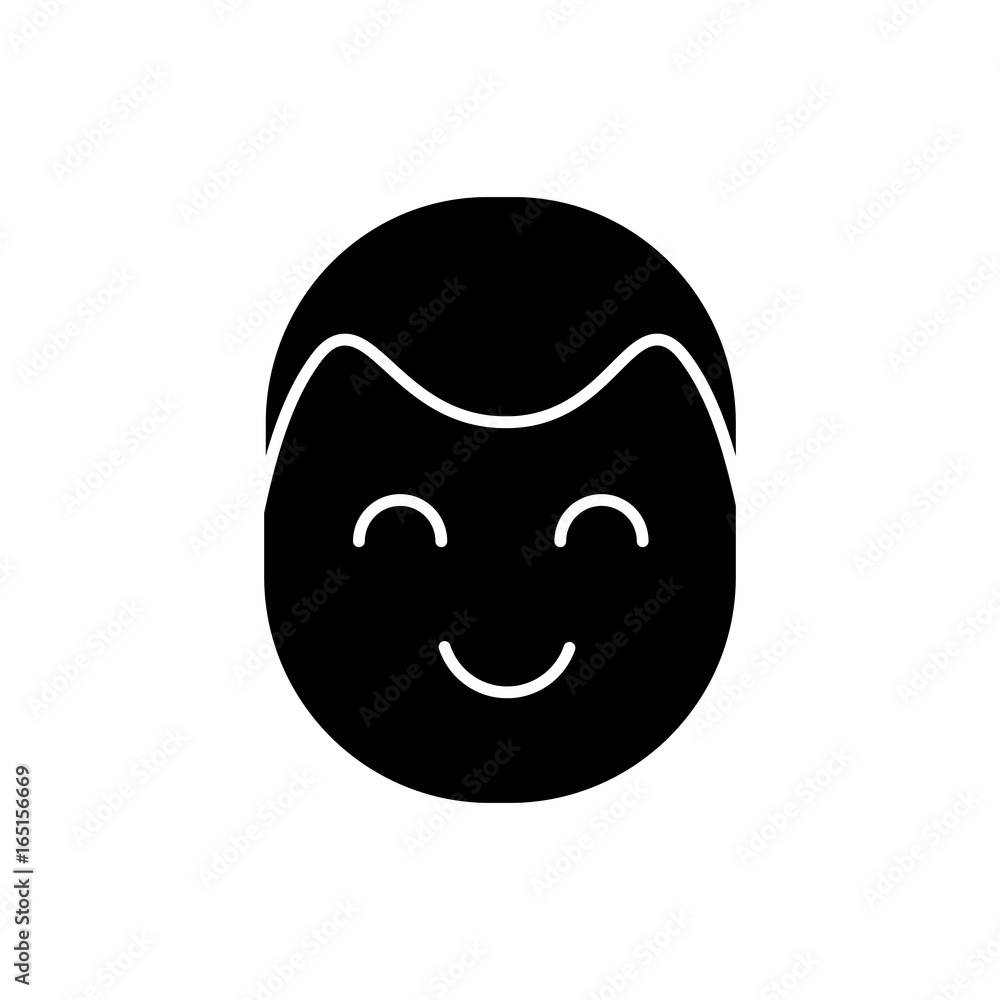 cartoon man icon cartoon man icon