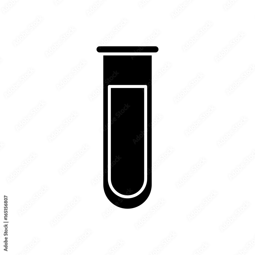 test tube icon test tube icon
