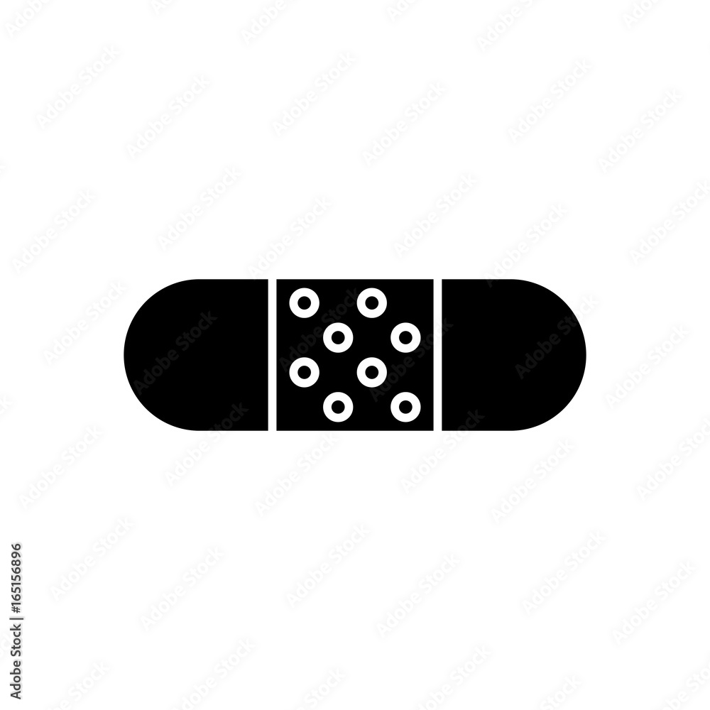 adhesive bandage icon adhesive bandage icon