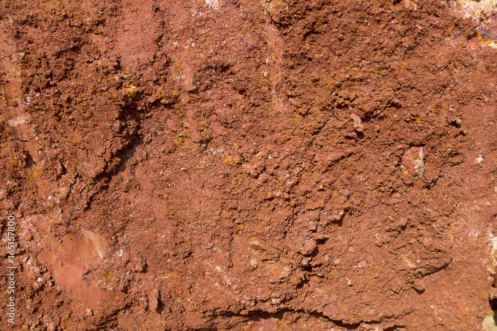 A stack of red indian brick. Carefully stacked rectangular pieces of bricks at the construction site A stack of red indian brick. Carefully stacked rectangular pieces of bricks at the construction site