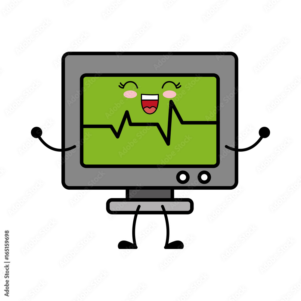 heart cardio monitor icon heart cardio monitor icon