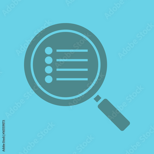Search options glyph color icon