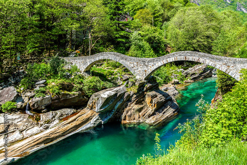 Verzascatal Lavertezzo  Tessin  Schweiz