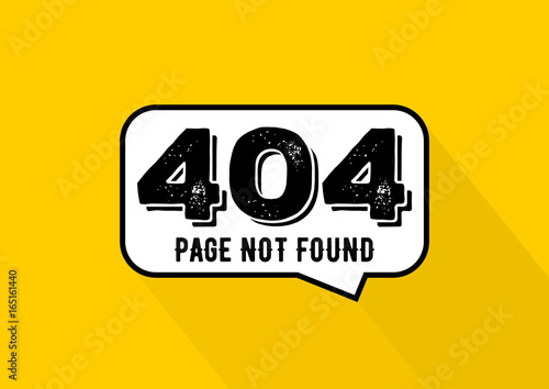 Error 404 Page not found