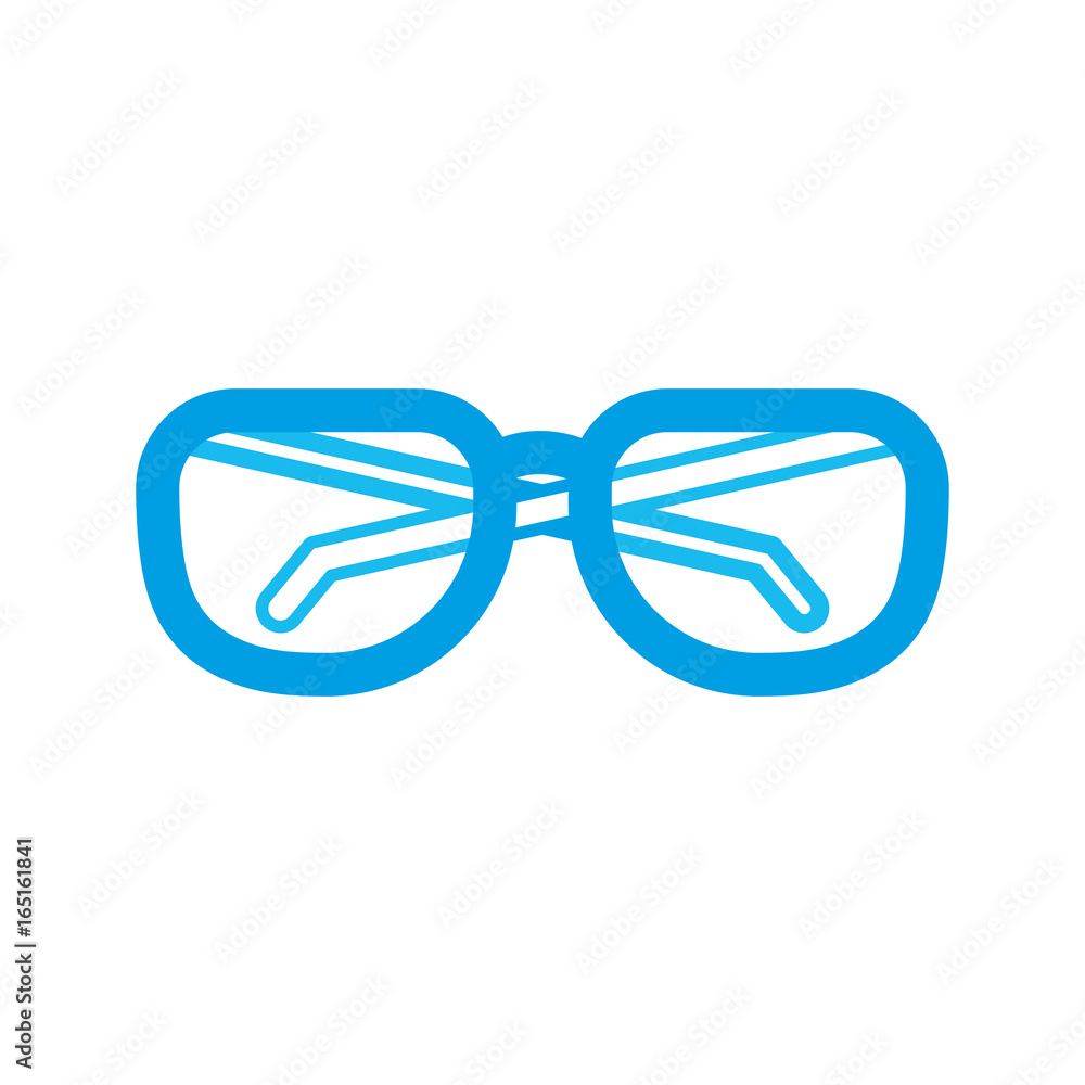 Fototapeta premium glasses accessory design