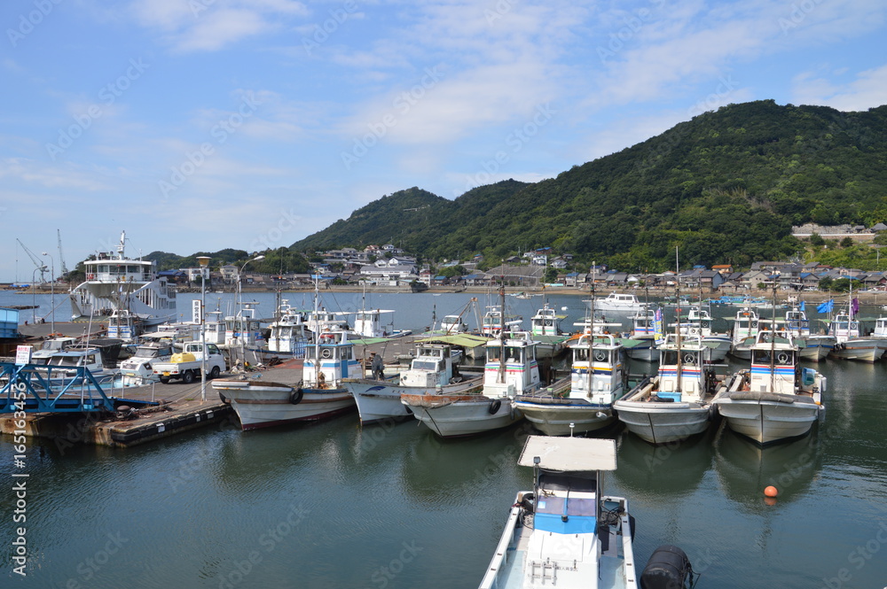 The Harbor Of Tomonoura Japan 2016