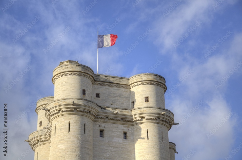 Paris Historic City - Vincennes castle Paris Historic City - Vincennes castle