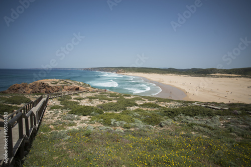 PORTUGAL ALGARVE COSTA VICENTINA AMADO BEACH