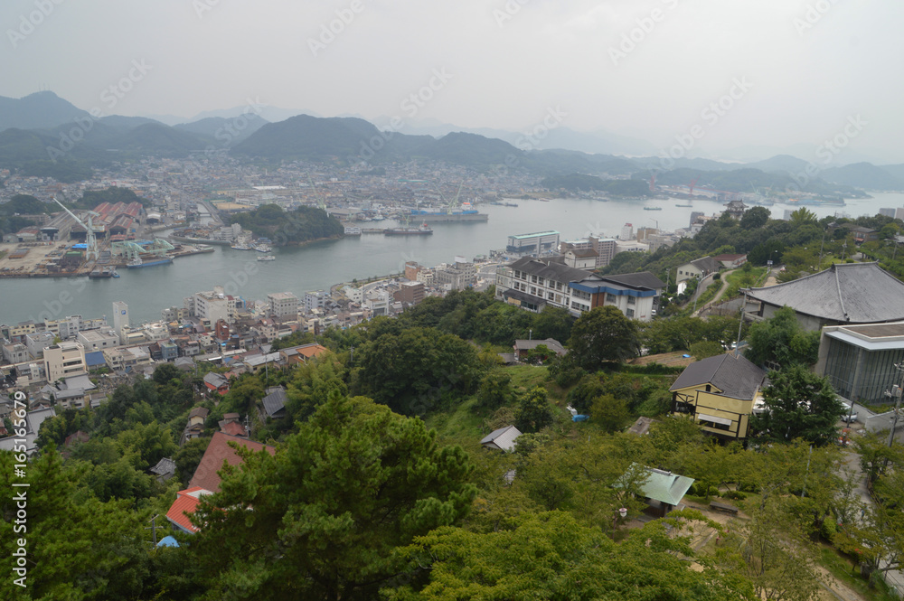 View On Onomichi City Japan 2015