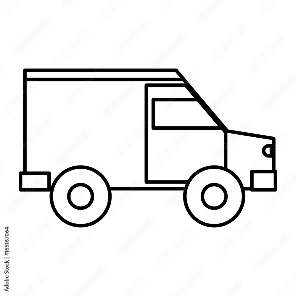 cargo truck icon cargo truck icon