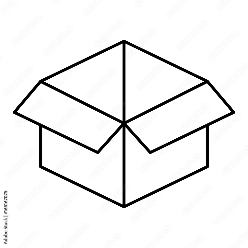 carton box icon carton box icon