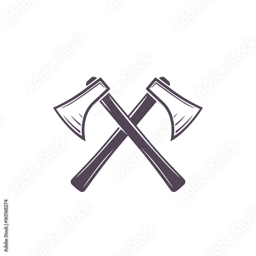 timber industry logo element