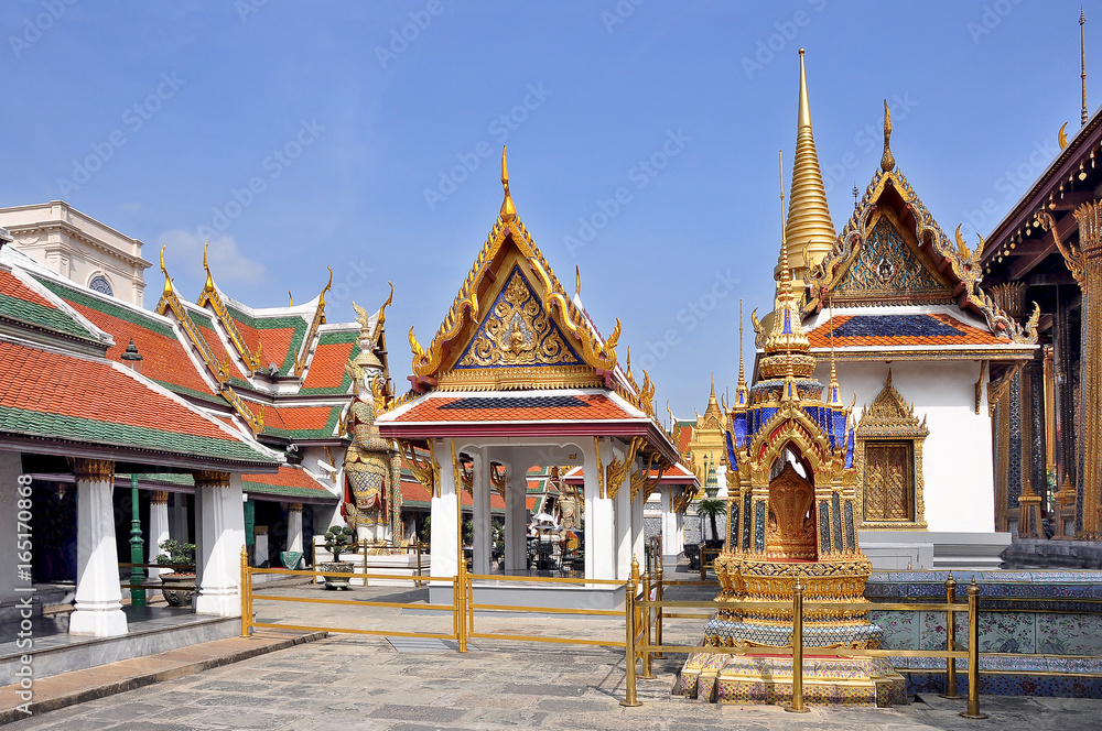 Thailand. Bangkok. Temples