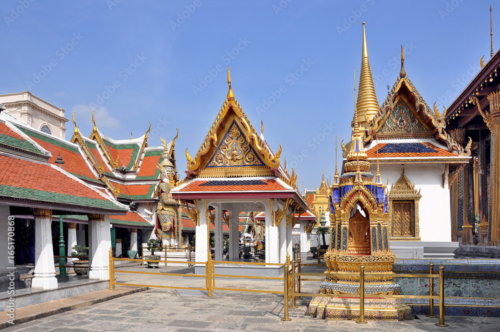 Thailand. Bangkok. Temples Thailand. Bangkok. Temples